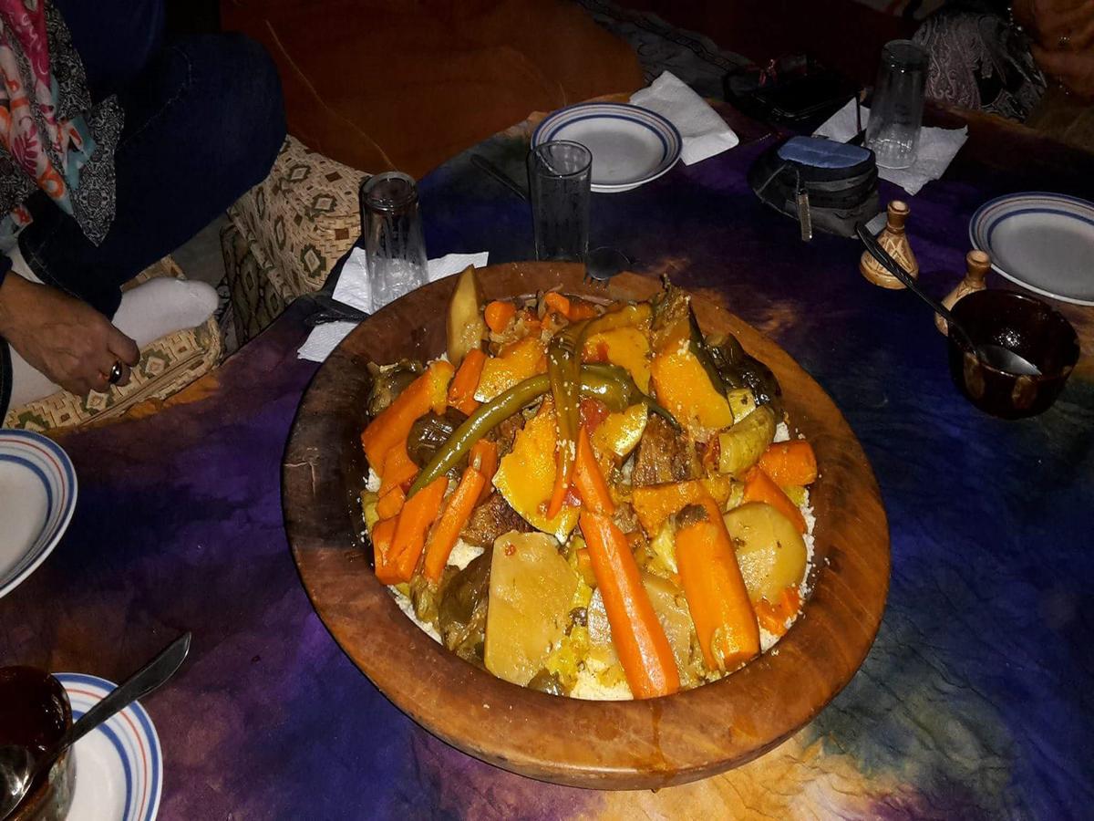 Bed and Breakfast Camp Iguidi Tours M’hamid El Ghizlane Exterior foto