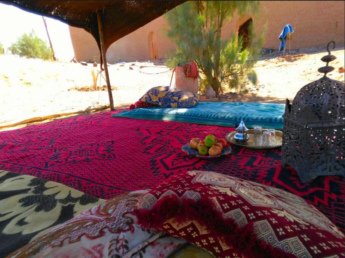 Bed and Breakfast Camp Iguidi Tours M’hamid El Ghizlane Exterior foto