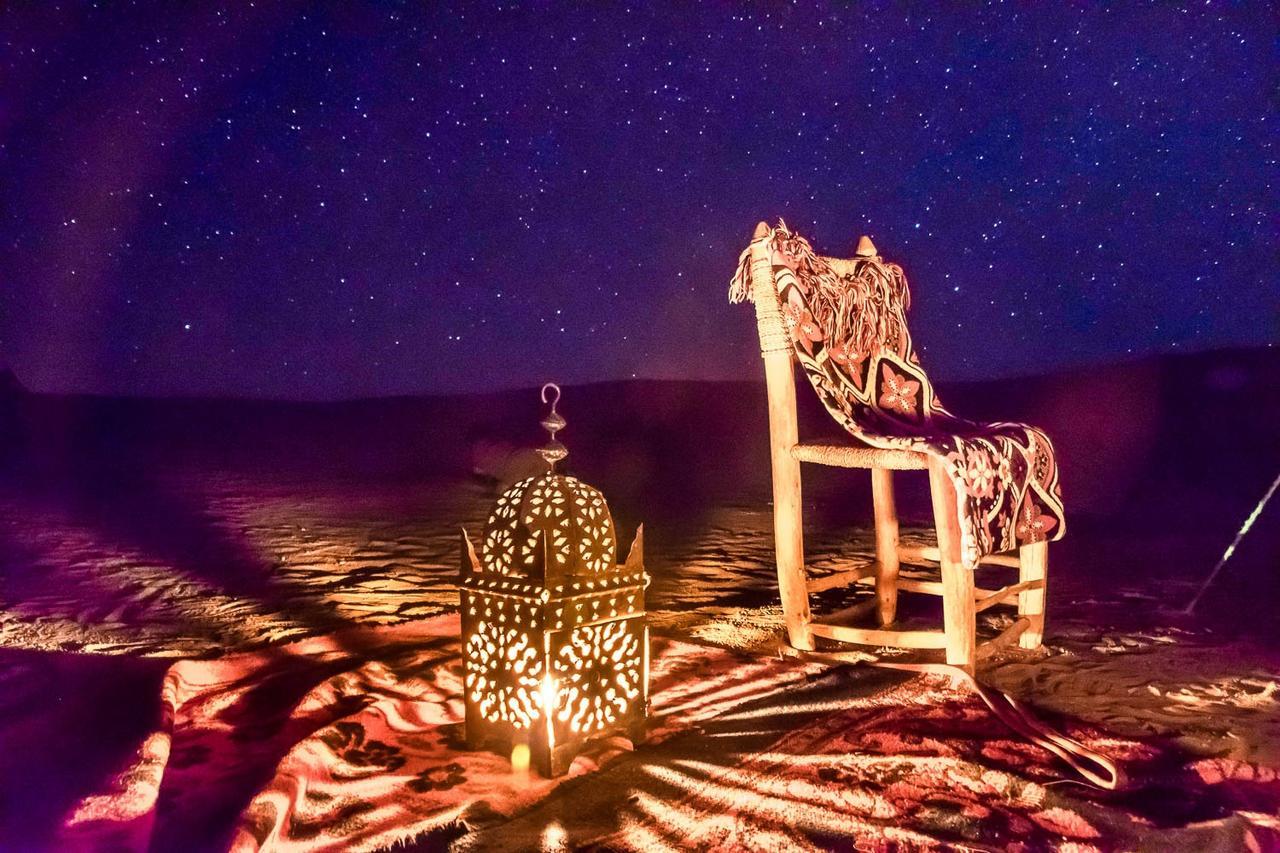 Bed and Breakfast Camp Iguidi Tours M’hamid El Ghizlane Exterior foto