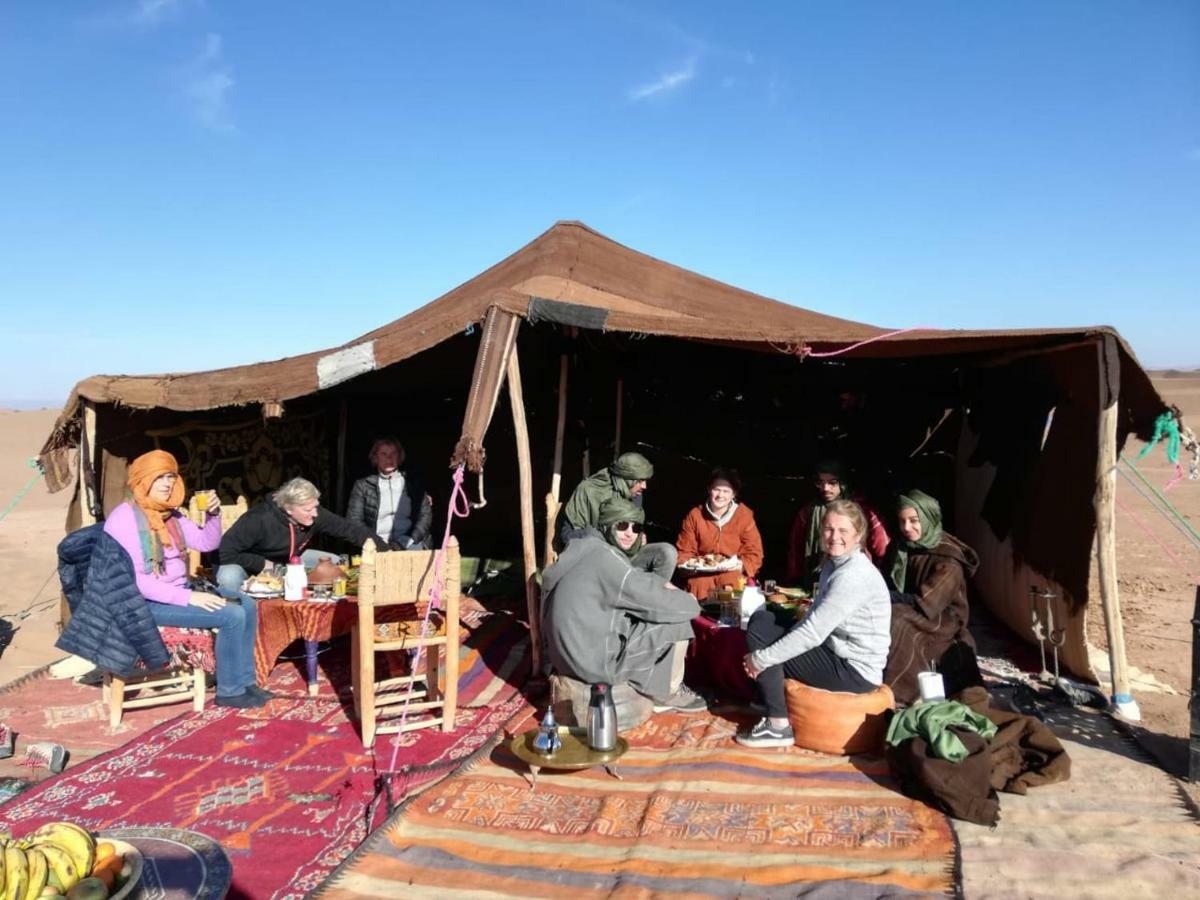 Bed and Breakfast Camp Iguidi Tours M’hamid El Ghizlane Exterior foto