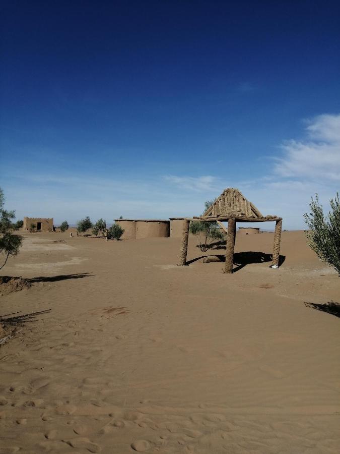 Bed and Breakfast Camp Iguidi Tours M’hamid El Ghizlane Exterior foto